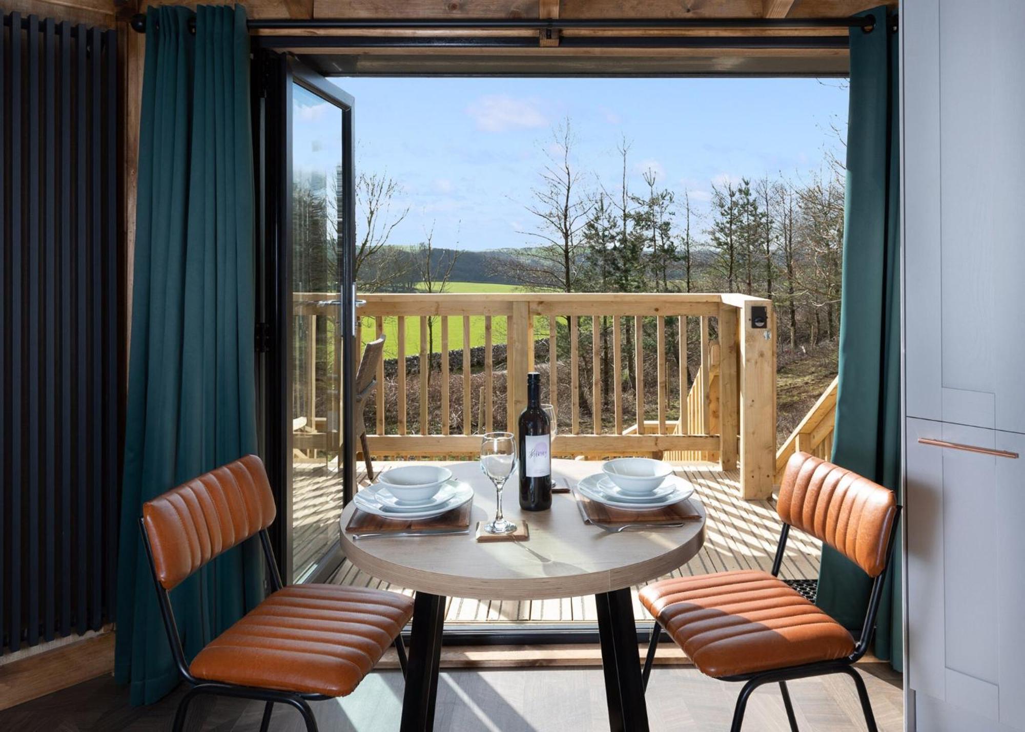 Rivendale Lodge Retreat Ashbourne  Kültér fotó